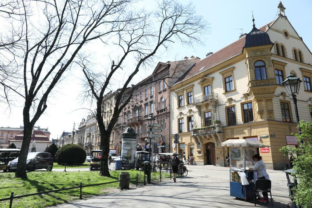Luxury Apartment/Florianska Street Krasków Exterior foto